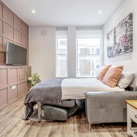 Bright & Modern 2-Bed Notting Hill Apartment Londres Exterior foto