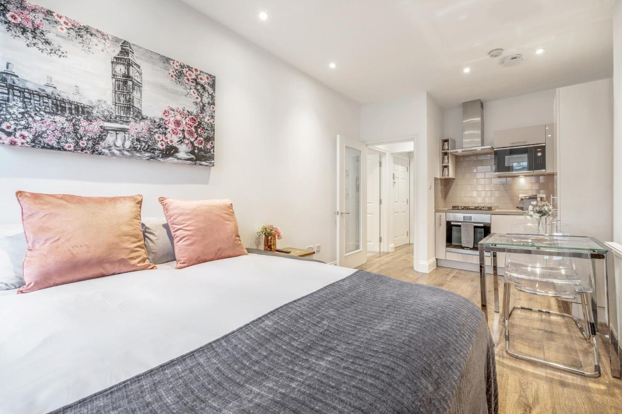 Bright & Modern 2-Bed Notting Hill Apartment Londres Exterior foto