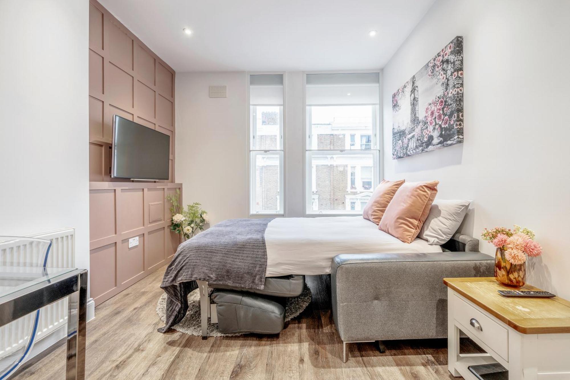 Bright & Modern 2-Bed Notting Hill Apartment Londres Exterior foto