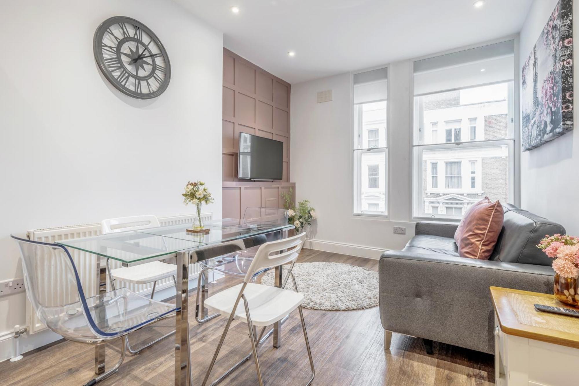 Bright & Modern 2-Bed Notting Hill Apartment Londres Exterior foto