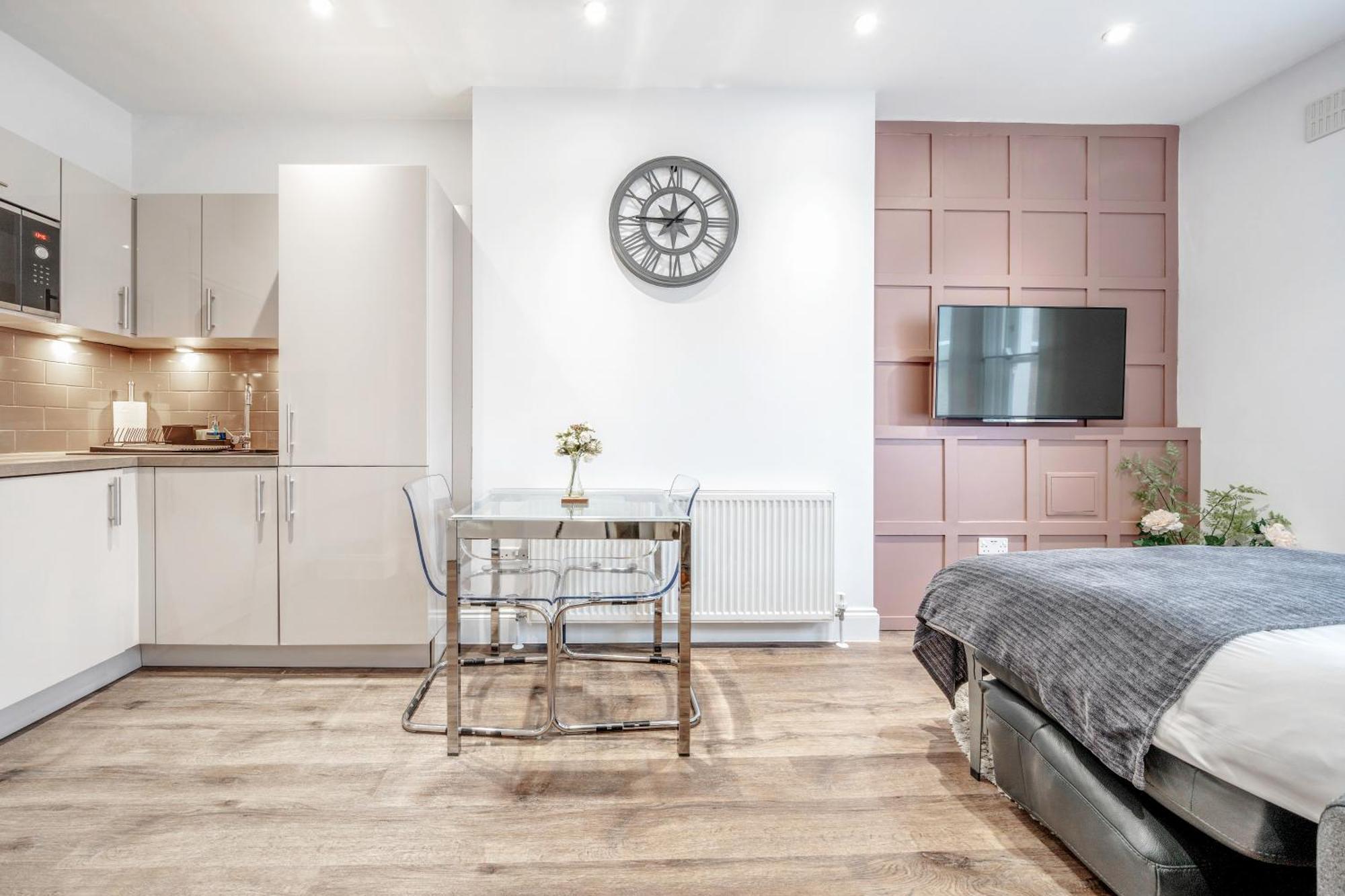 Bright & Modern 2-Bed Notting Hill Apartment Londres Exterior foto