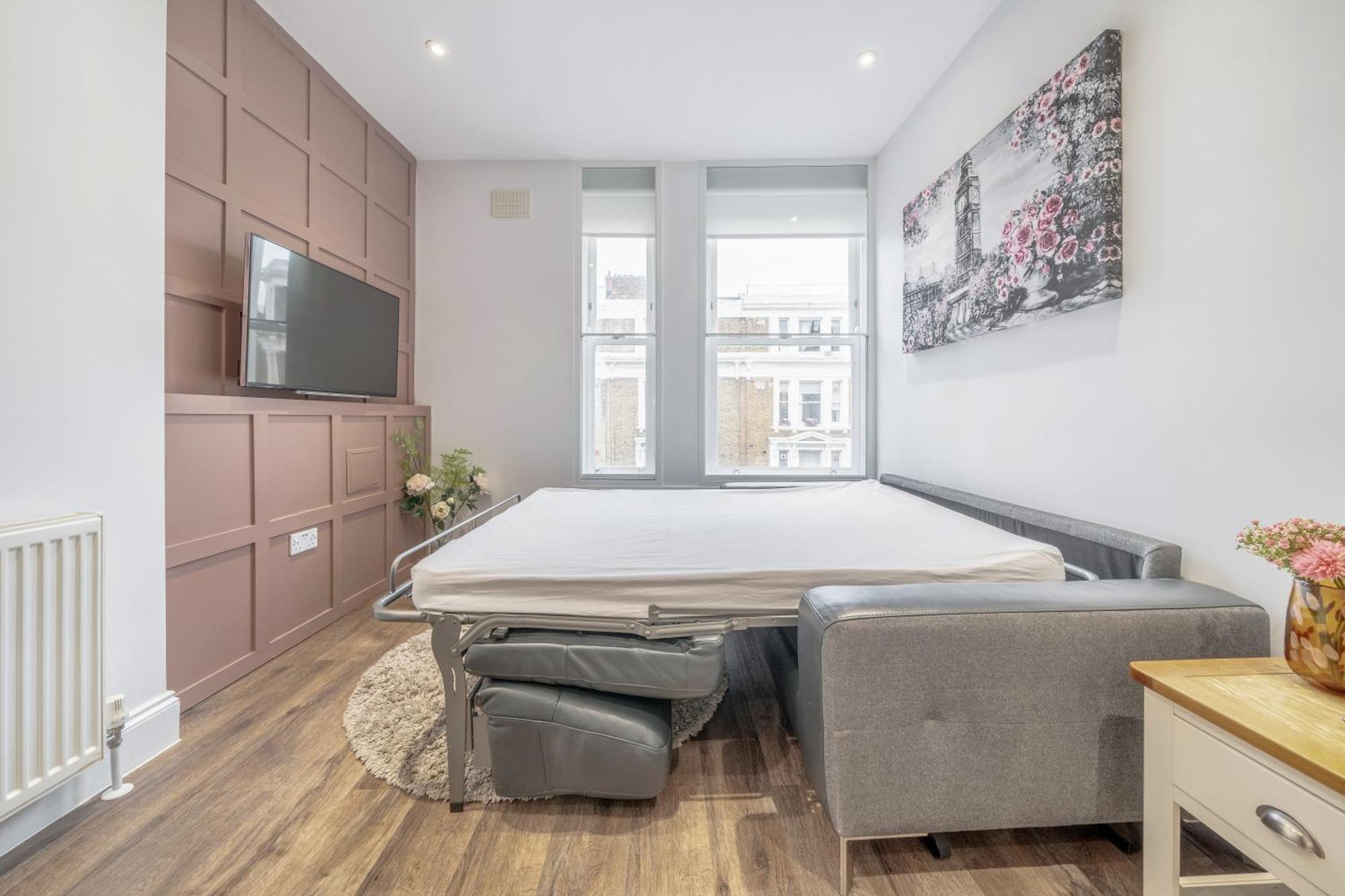Bright & Modern 2-Bed Notting Hill Apartment Londres Exterior foto