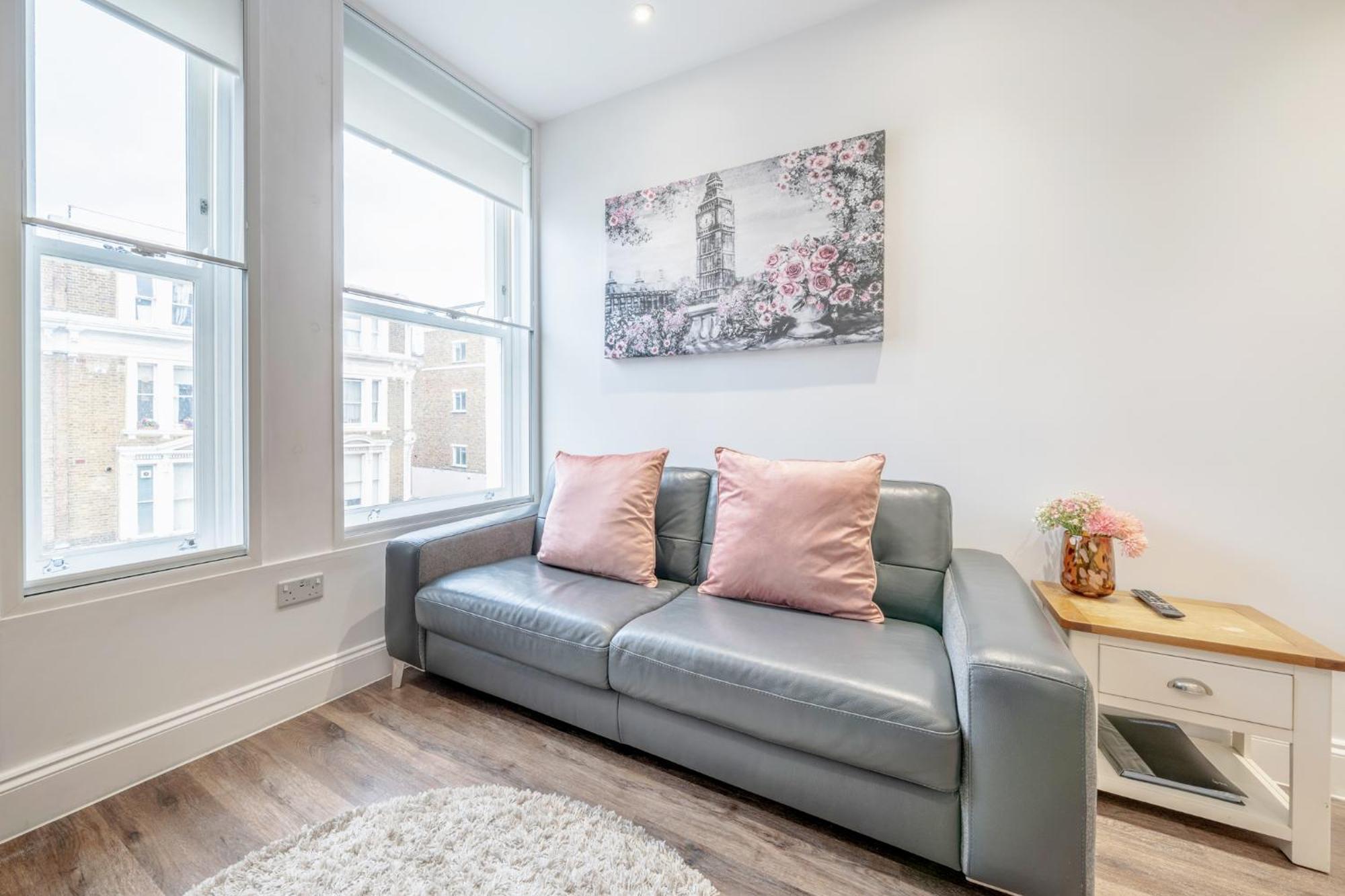 Bright & Modern 2-Bed Notting Hill Apartment Londres Exterior foto