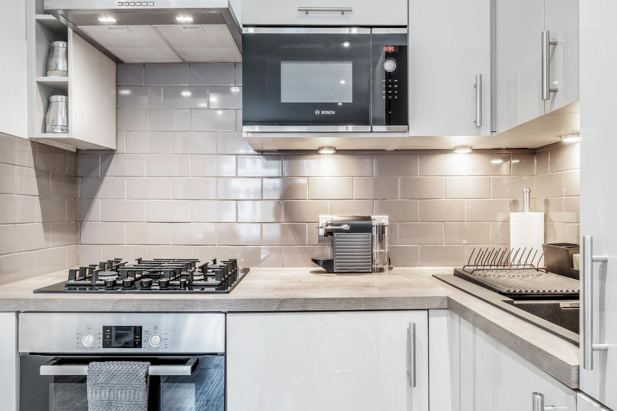 Bright & Modern 2-Bed Notting Hill Apartment Londres Exterior foto