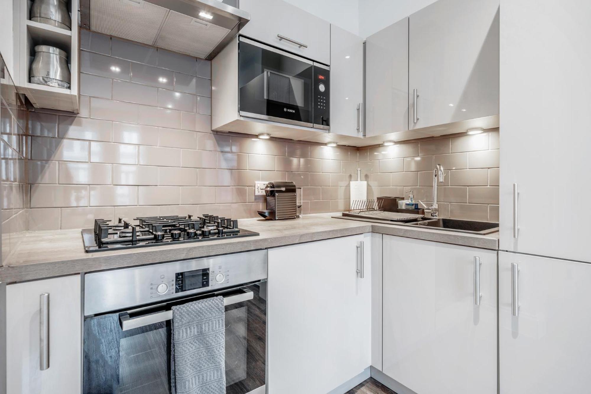 Bright & Modern 2-Bed Notting Hill Apartment Londres Exterior foto
