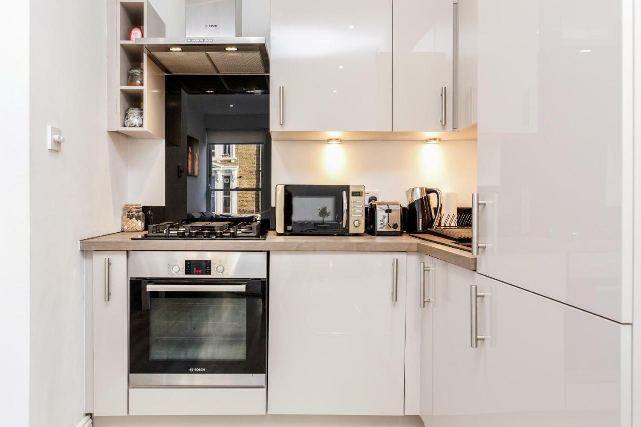 Bright & Modern 2-Bed Notting Hill Apartment Londres Exterior foto