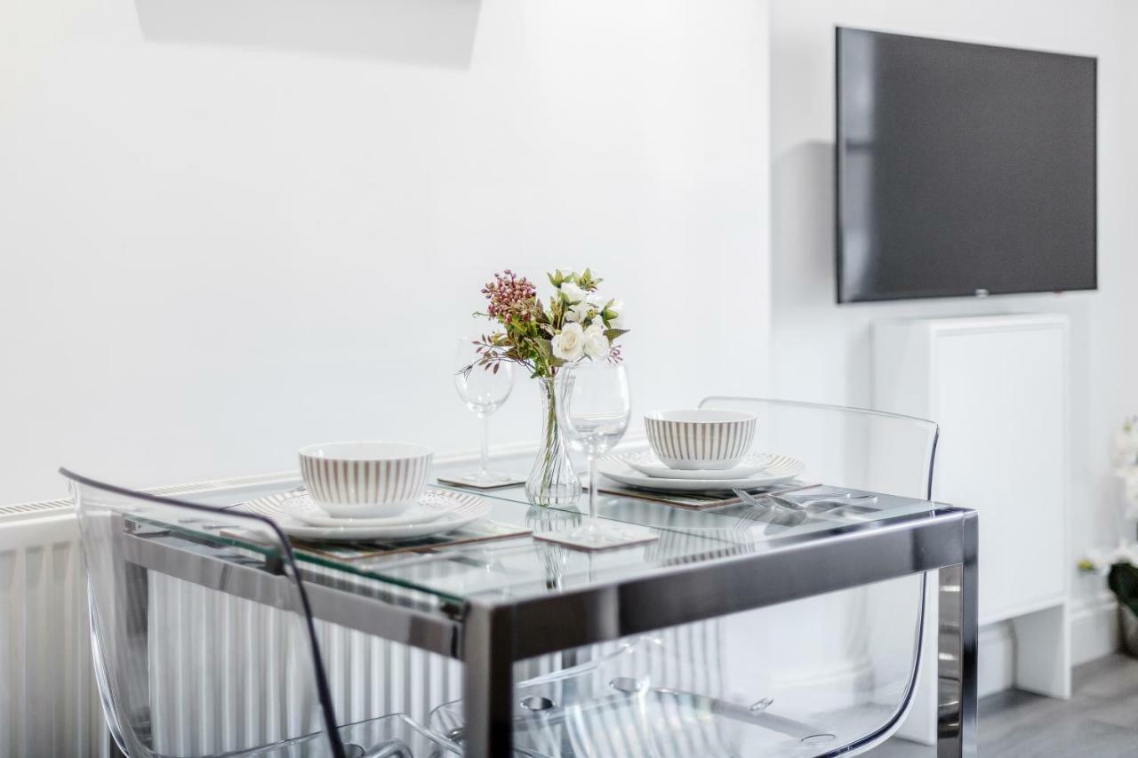 Bright & Modern 2-Bed Notting Hill Apartment Londres Exterior foto