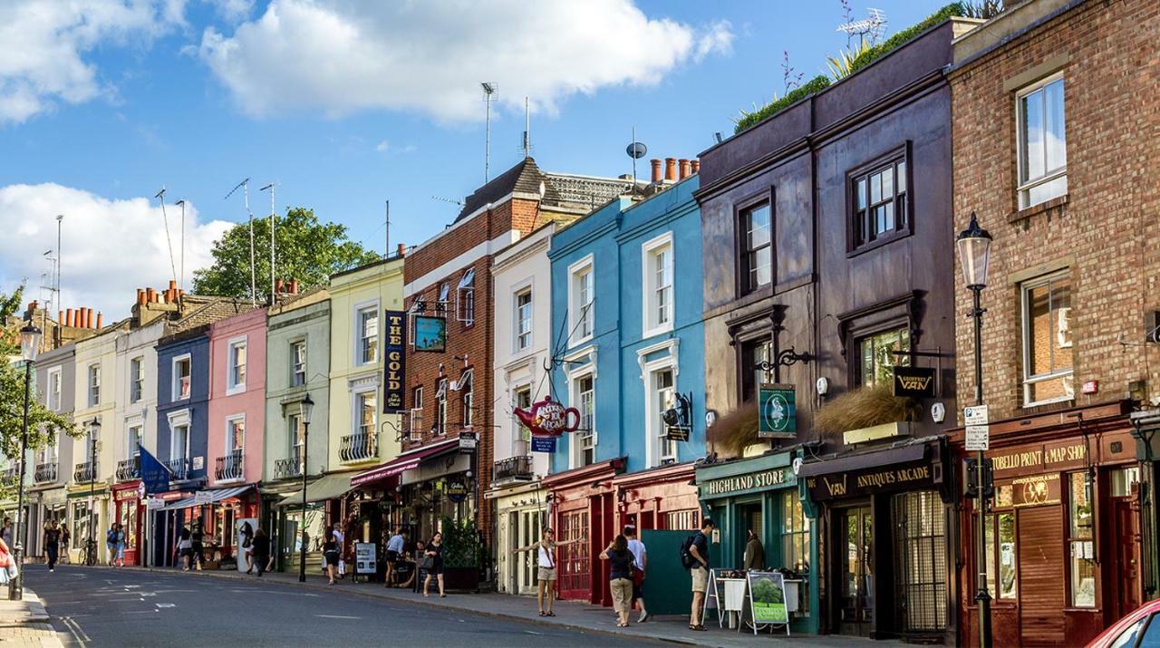 Bright & Modern 2-Bed Notting Hill Apartment Londres Exterior foto