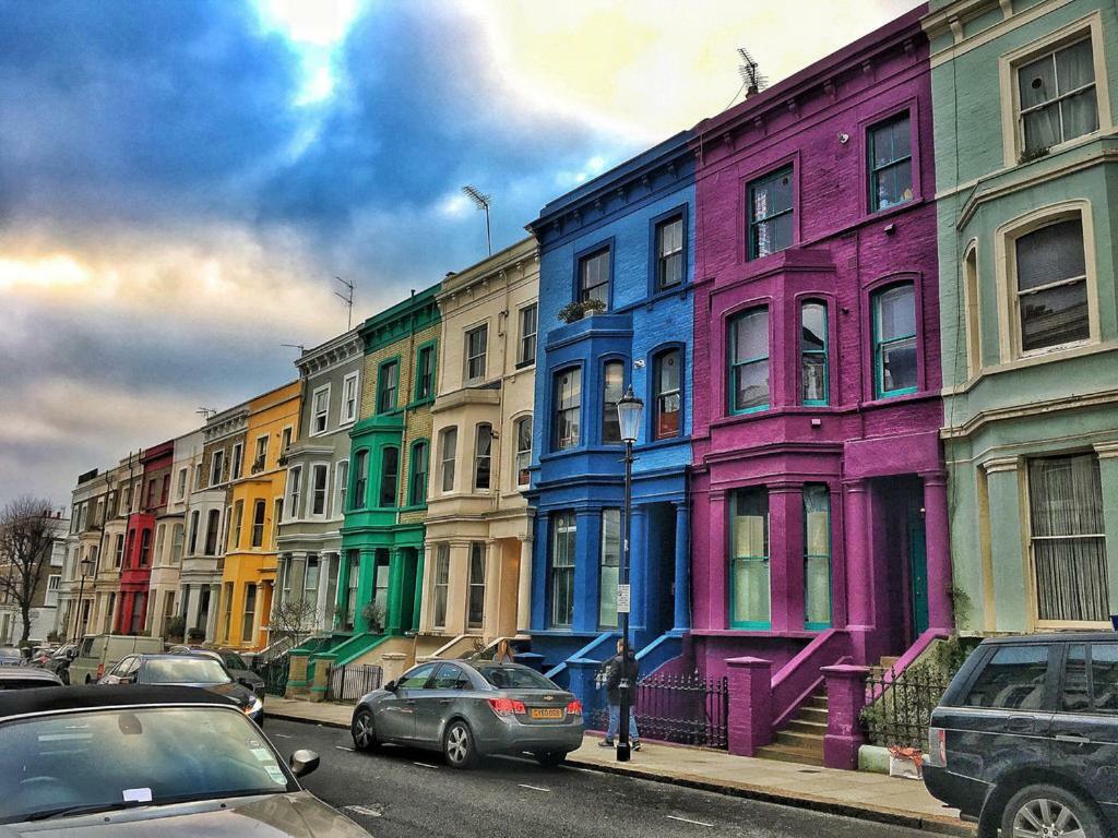 Bright & Modern 2-Bed Notting Hill Apartment Londres Exterior foto