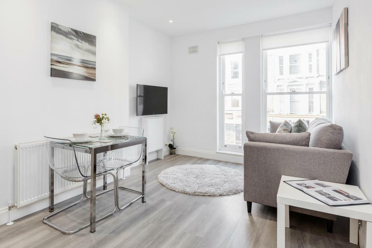 Bright & Modern 2-Bed Notting Hill Apartment Londres Exterior foto