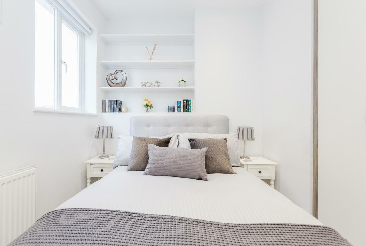 Bright & Modern 2-Bed Notting Hill Apartment Londres Exterior foto