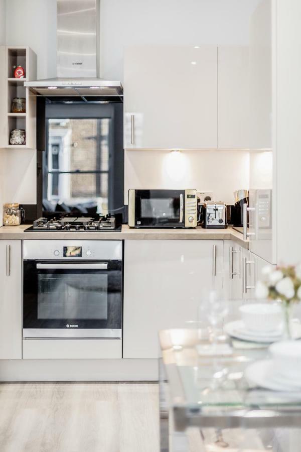 Bright & Modern 2-Bed Notting Hill Apartment Londres Exterior foto