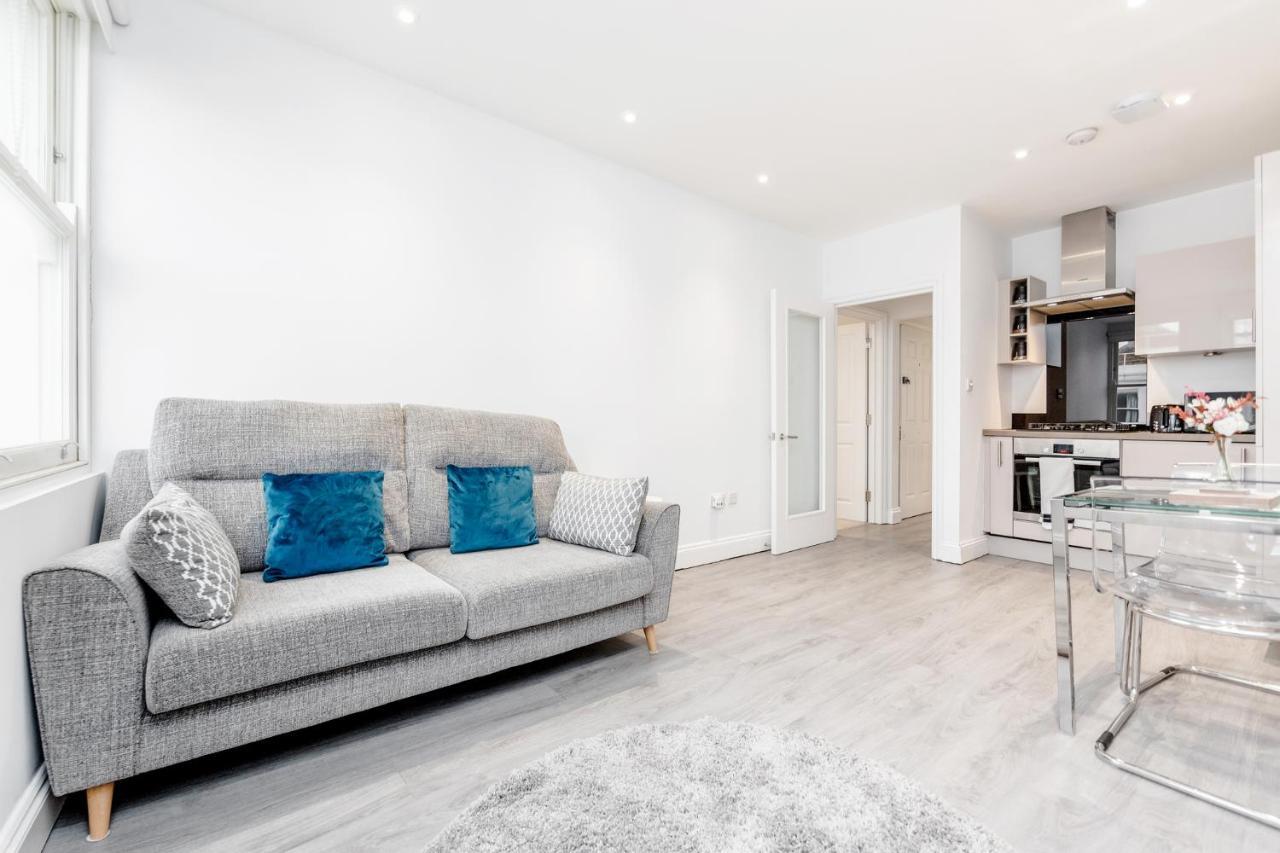 Bright & Modern 2-Bed Notting Hill Apartment Londres Exterior foto