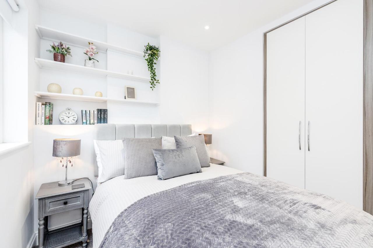 Bright & Modern 2-Bed Notting Hill Apartment Londres Exterior foto